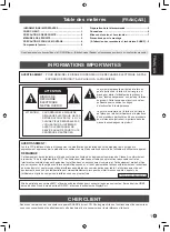 Предварительный просмотр 15 страницы Sharp PN-L651H Setup Manual