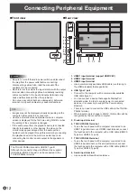 Preview for 12 page of Sharp PN-L652B Operation Manual