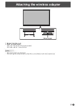 Preview for 17 page of Sharp PN-L652B Operation Manual