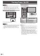 Preview for 18 page of Sharp PN-L652B Operation Manual