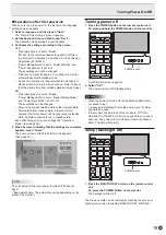 Preview for 19 page of Sharp PN-L652B Operation Manual