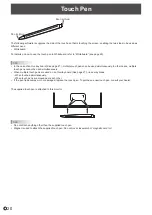 Preview for 20 page of Sharp PN-L652B Operation Manual