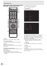 Preview for 24 page of Sharp PN-L652B Operation Manual