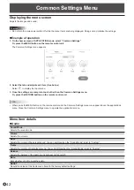 Preview for 42 page of Sharp PN-L652B Operation Manual