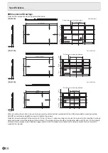 Предварительный просмотр 58 страницы Sharp PN-L652B Operation Manual