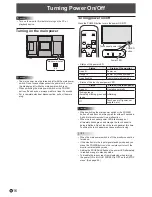 Preview for 16 page of Sharp PN-L702B Operation Manual