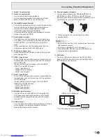 Preview for 13 page of Sharp PN-L803C Operation Manual