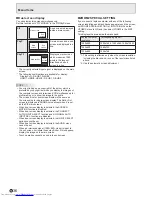 Preview for 36 page of Sharp PN-L803C Operation Manual