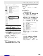 Preview for 53 page of Sharp PN-L803C Operation Manual