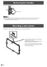 Preview for 16 page of Sharp PN-L803CA Operation Manuals