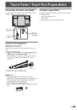 Preview for 19 page of Sharp PN-L803CA Operation Manuals