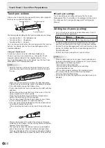 Preview for 20 page of Sharp PN-L803CA Operation Manuals