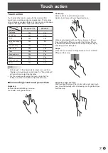 Preview for 21 page of Sharp PN-L803CA Operation Manuals