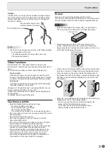 Preview for 23 page of Sharp PN-L803CA Operation Manuals