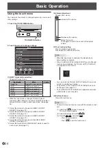 Preview for 24 page of Sharp PN-L803CA Operation Manuals