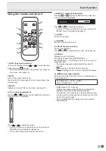 Preview for 25 page of Sharp PN-L803CA Operation Manuals