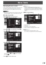 Preview for 27 page of Sharp PN-L803CA Operation Manuals