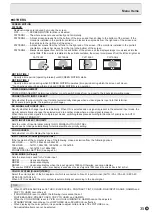 Preview for 35 page of Sharp PN-L803CA Operation Manuals