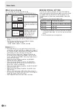 Preview for 36 page of Sharp PN-L803CA Operation Manuals