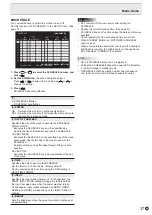 Preview for 37 page of Sharp PN-L803CA Operation Manuals