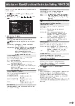 Preview for 39 page of Sharp PN-L803CA Operation Manuals