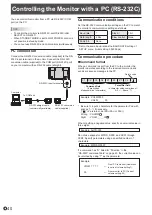 Preview for 40 page of Sharp PN-L803CA Operation Manuals