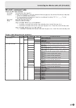 Preview for 43 page of Sharp PN-L803CA Operation Manuals