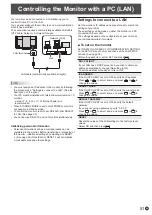 Preview for 51 page of Sharp PN-L803CA Operation Manuals