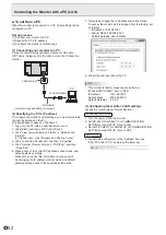 Preview for 52 page of Sharp PN-L803CA Operation Manuals