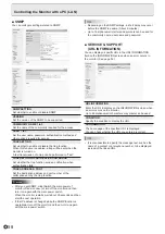 Preview for 58 page of Sharp PN-L803CA Operation Manuals