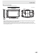 Preview for 63 page of Sharp PN-L803CA Operation Manuals