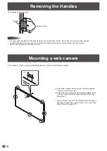 Preview for 16 page of Sharp PN-L805H Operation Manual