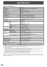 Preview for 66 page of Sharp PN-L805H Operation Manual