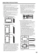 Preview for 7 page of Sharp PN-R426 Operation Manual