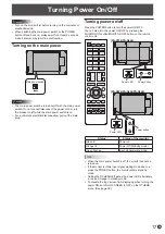 Preview for 17 page of Sharp PN-R426 Operation Manual