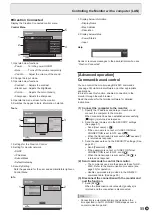 Preview for 55 page of Sharp PN-R426 Operation Manual