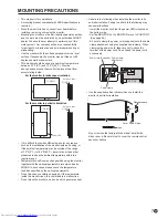 Preview for 7 page of Sharp PN-R603 Operation Manual