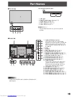 Preview for 9 page of Sharp PN-R603 Operation Manual