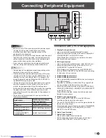 Preview for 11 page of Sharp PN-R603 Operation Manual