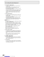 Preview for 12 page of Sharp PN-R603 Operation Manual