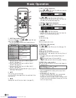 Preview for 18 page of Sharp PN-R603 Operation Manual