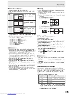 Preview for 29 page of Sharp PN-R603 Operation Manual