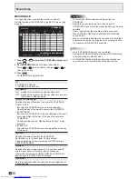 Preview for 30 page of Sharp PN-R603 Operation Manual