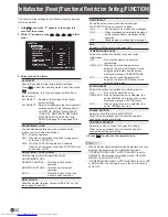 Preview for 32 page of Sharp PN-R603 Operation Manual