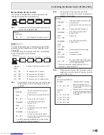 Preview for 35 page of Sharp PN-R603 Operation Manual