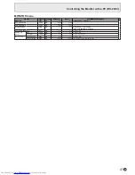 Preview for 41 page of Sharp PN-R603 Operation Manual