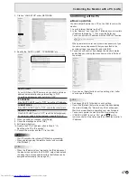 Preview for 47 page of Sharp PN-R603 Operation Manual