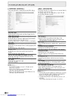 Preview for 50 page of Sharp PN-R603 Operation Manual