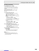 Preview for 53 page of Sharp PN-R603 Operation Manual