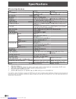 Preview for 56 page of Sharp PN-R603 Operation Manual